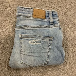 American eagle mom jeans 00